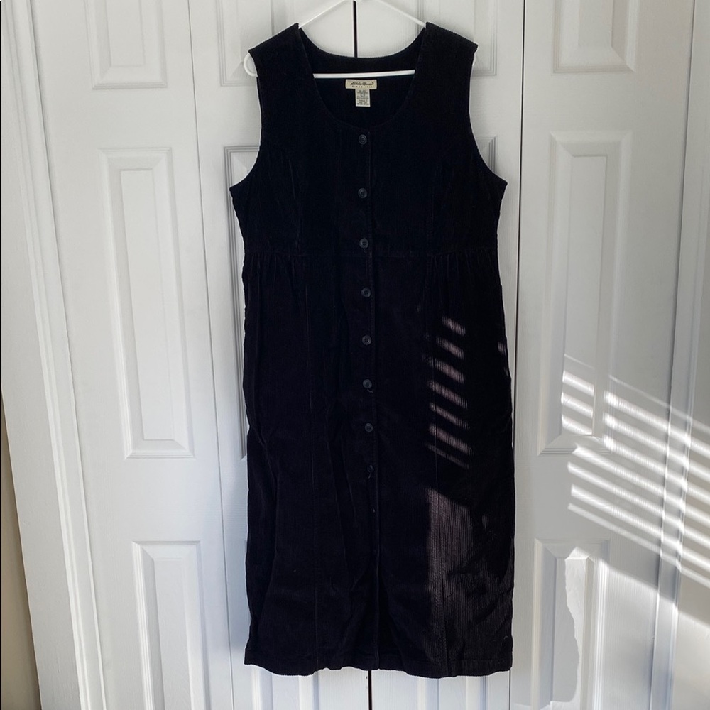 Vintage Eddie Bauer Corduroy jumper XL